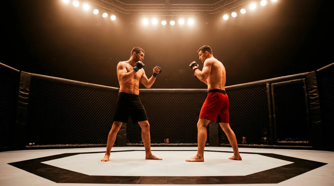 Round betting UFC analytics overview showing finish-rate data, fight-round timing and UK bookmaker round-market pricing